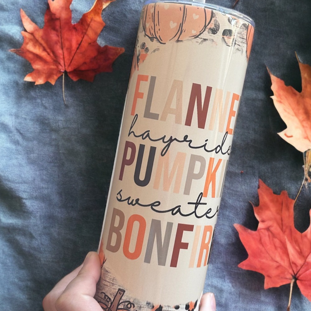 Fall Tumbler 20 oz